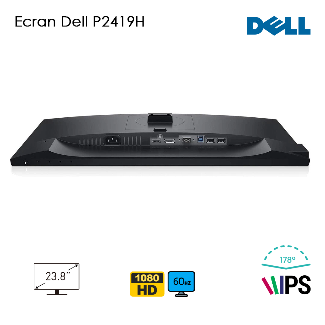Ecran Dell P2419H 24" Full HD IPS