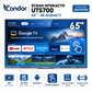 Condor UTS700 – Ecran Interactif 65 Pouces 4K UHD Smart TV (Android 11 / D-LED / Ecran Tactile)