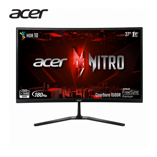 Ecran Gamer Incurvé Acer Nitro ED270U 27" WQHD 180Hz