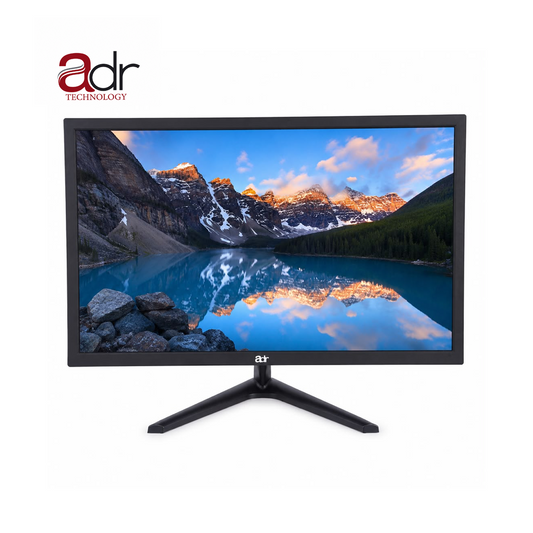 Ecran PC ADR 24" FHD (1920x1080) 60Hz - HDMI / VGA