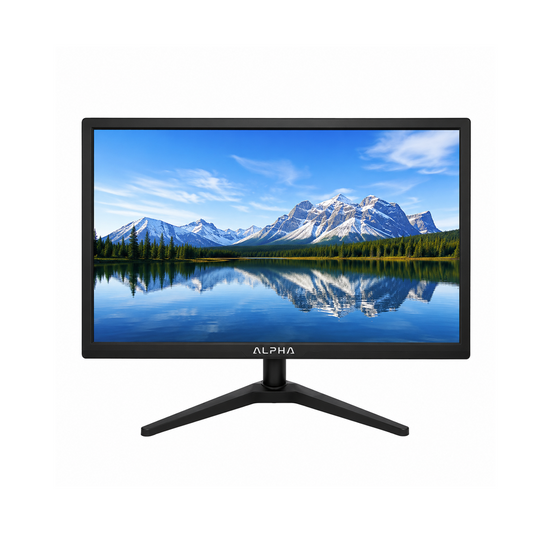 Ecran PC ALPHA 20" LED HD (1600x900) - D2510-20 - HDMI / VGA