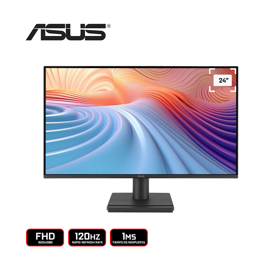 Ecran PC ASUS VA249HG Eye Care - 23.8" (IPS, 120Hz, 1ms)