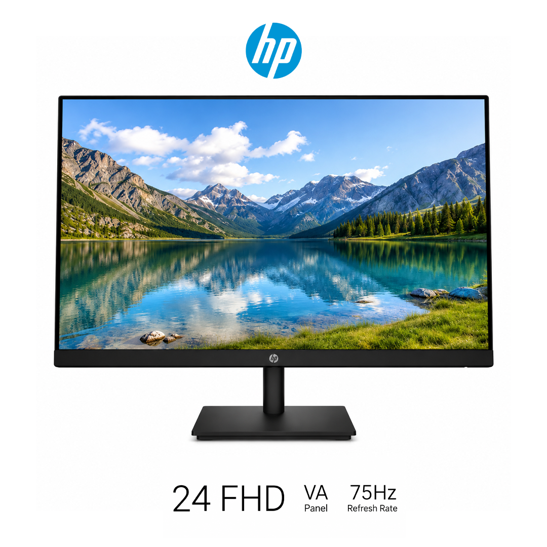 Ecran PC HP V24v G5 24" FHD (1920x1080) 75Hz - HDMI / VGA