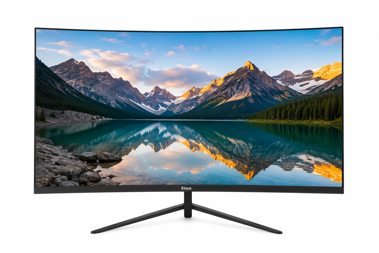 Ecran PC STECH 27" Full HD - Dalle VA & HDMI