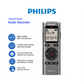 Enregistreur Vocal Philips VoiceTracer - 8 Go