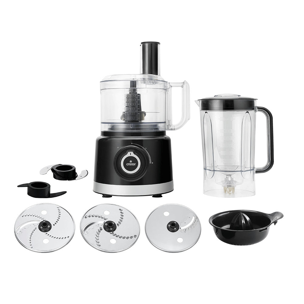 Cristor – FP-MK11N – Robot Multifonction - Bol 2,3 L + Blender 1,5 L