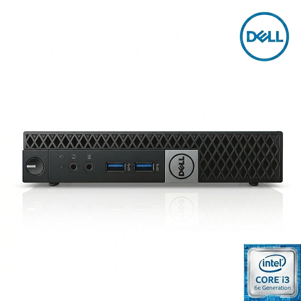 Dell OptiPlex 3040 Mini avec Ecran 20 Pouces - Intel Core i3 6e Generation - Etat Excellent