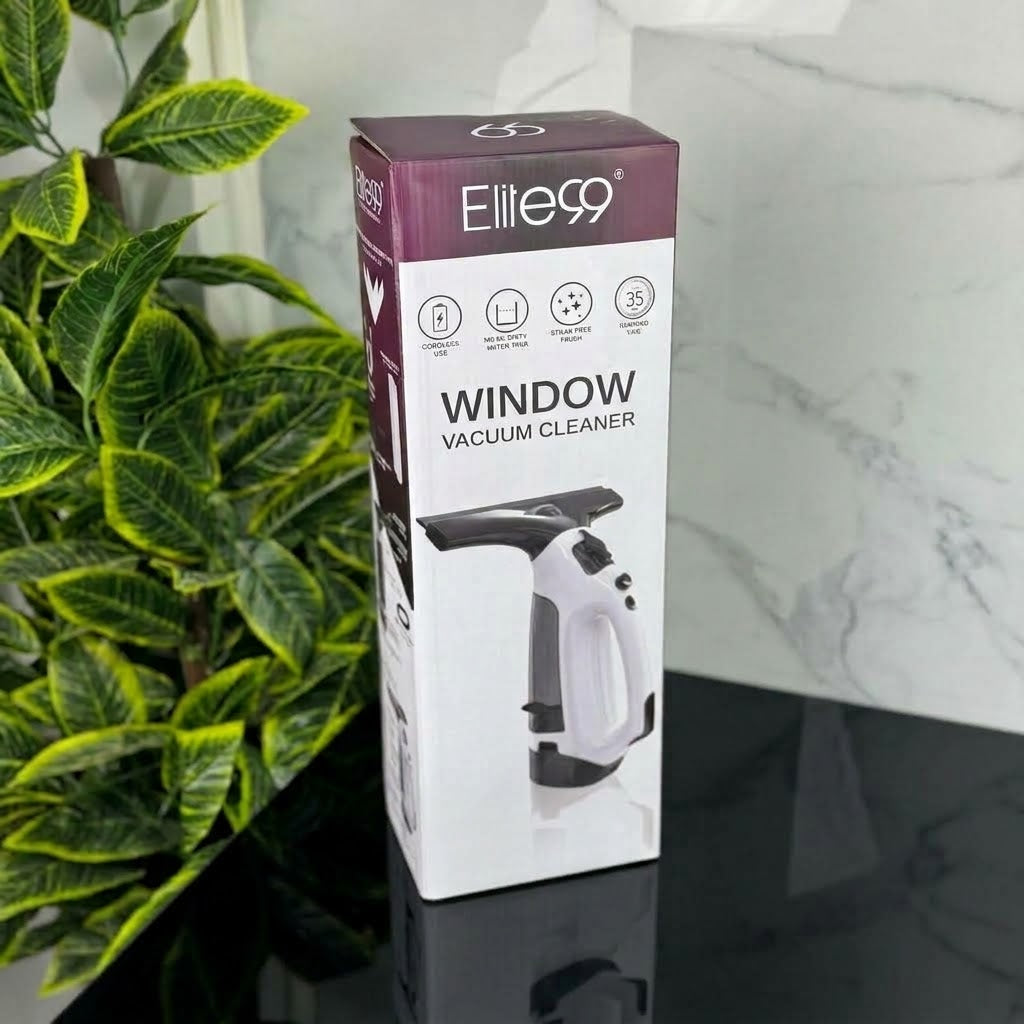 Elite99 ELT-7020 – Nettoyeur de Vitres Sans Fil -Autonomie 35 min