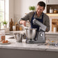 Kenwood Titanium Chef Baker XL KVL65.051SI – Pétrin - Puissance 1200 W (Capacité 7L + 5L)