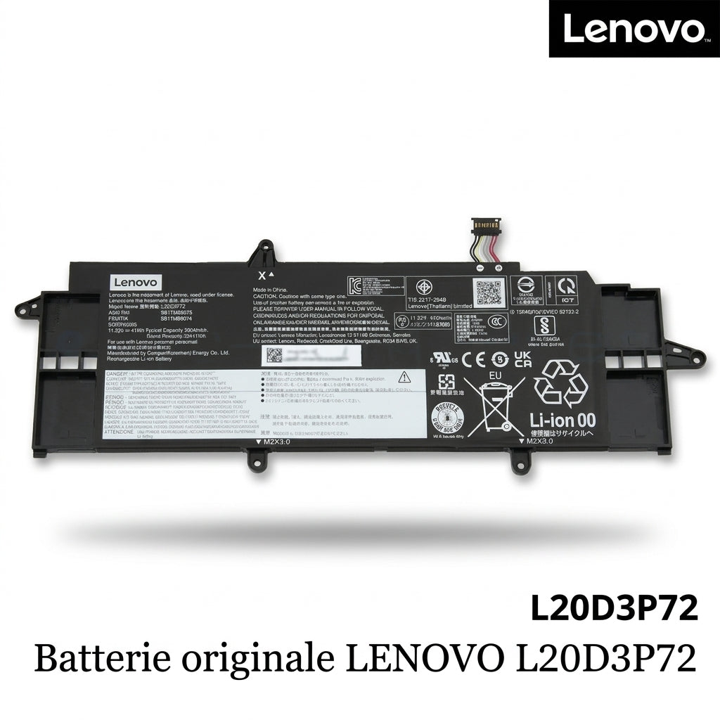 Batterie originale LENOVO L20D3P72