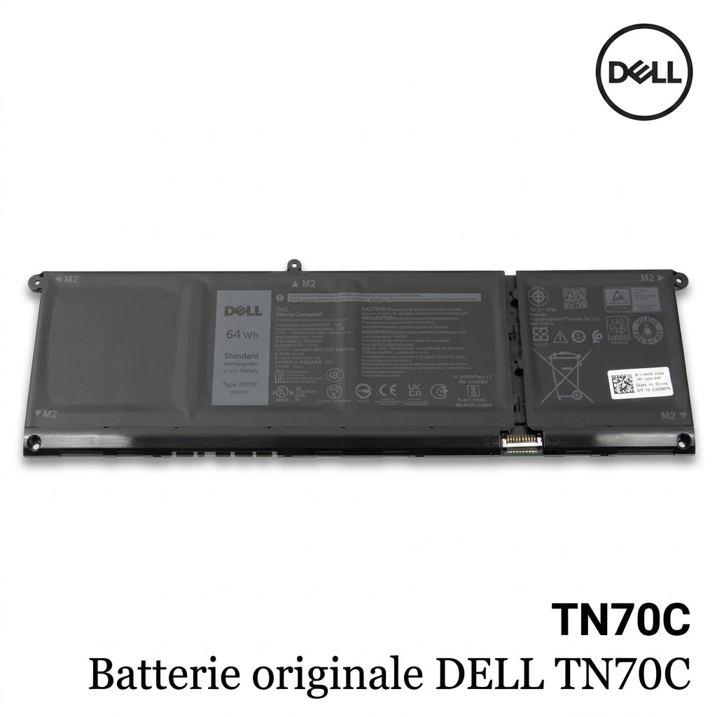 Batterie originale DELL TN70C