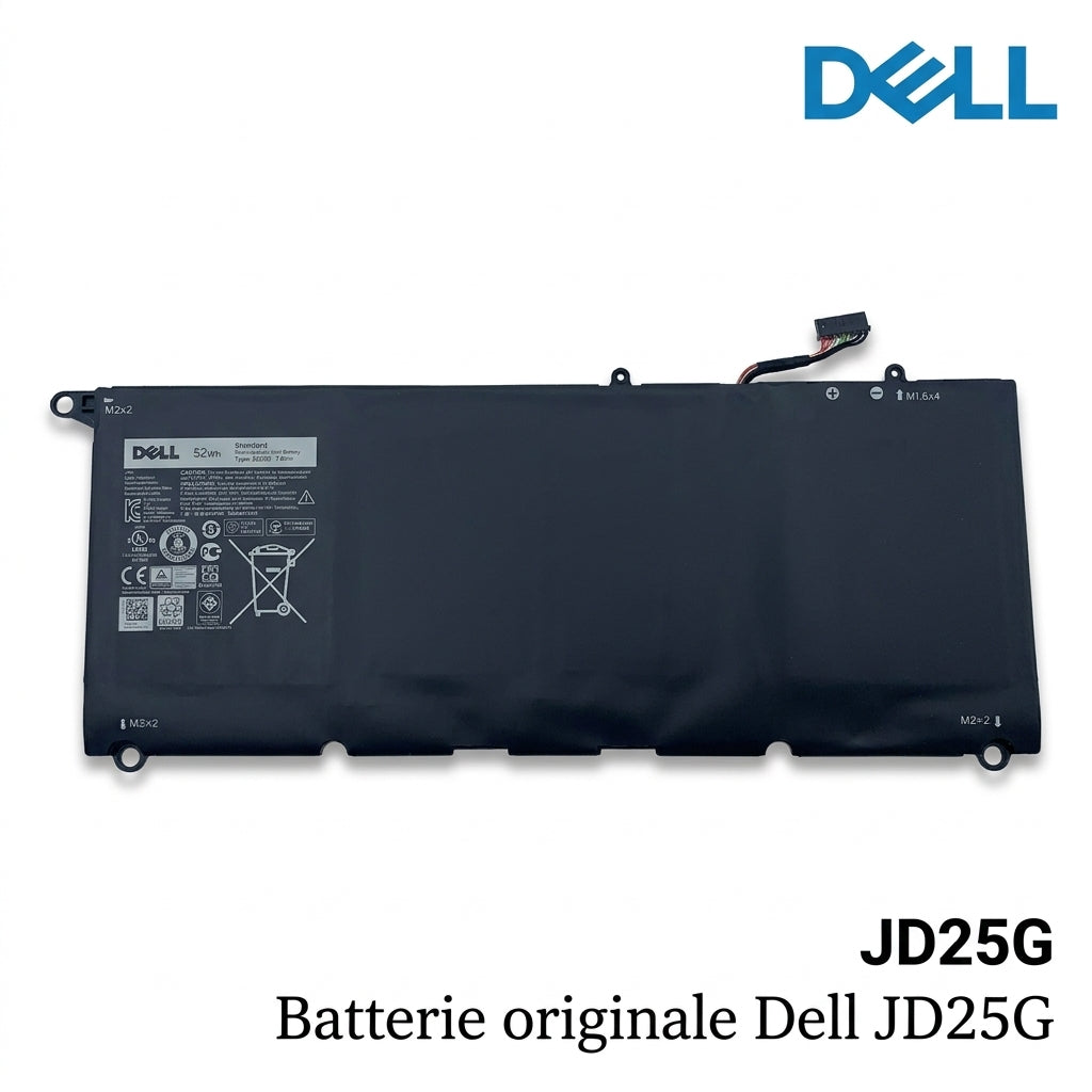 Batterie originale DELL JD25G