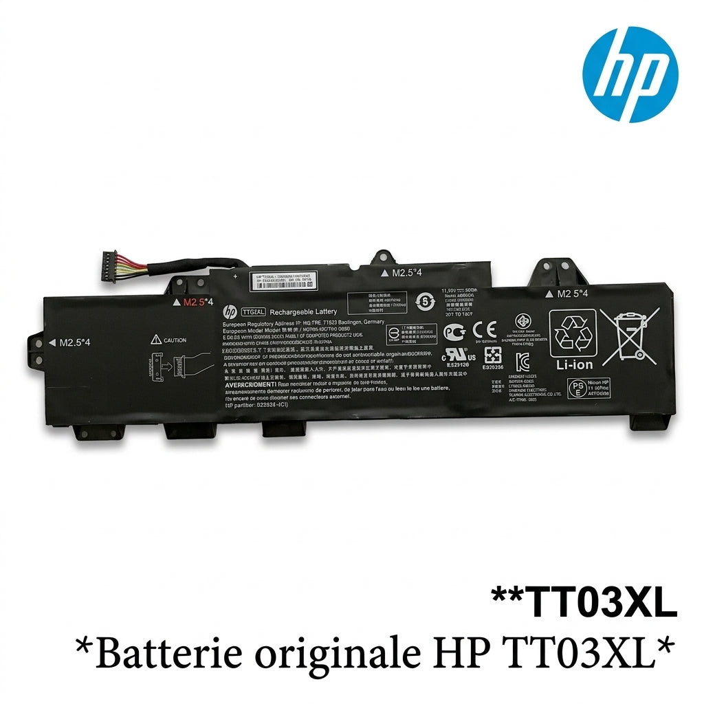 Batterie originale HP TT03XL