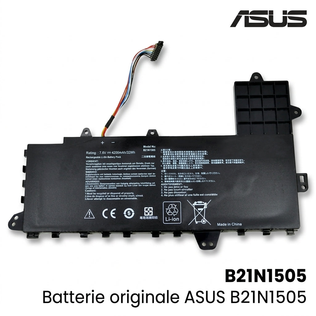 Batterie originale ASUS B21N1505