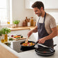 Tefal – L1539143 - Ensemble de poêles 3 pièces