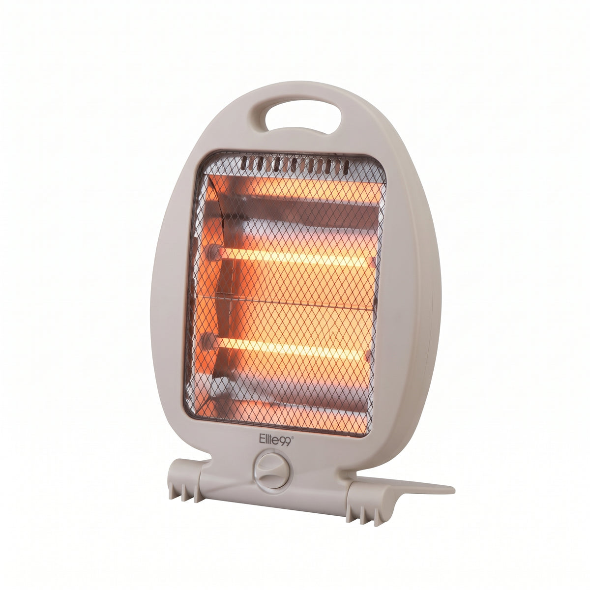Elite99 ELT-1080 – Radiateur à Quartz - Puissance 800 W (2 Niveaux de Chaleur)