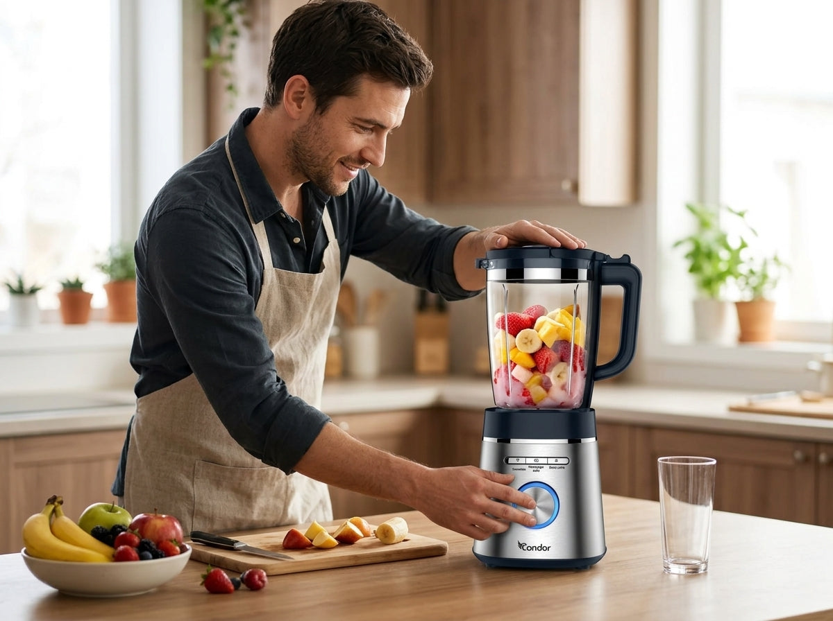 Condor – CMX1400BL – Blender Master Mix - Puissance 1400 W