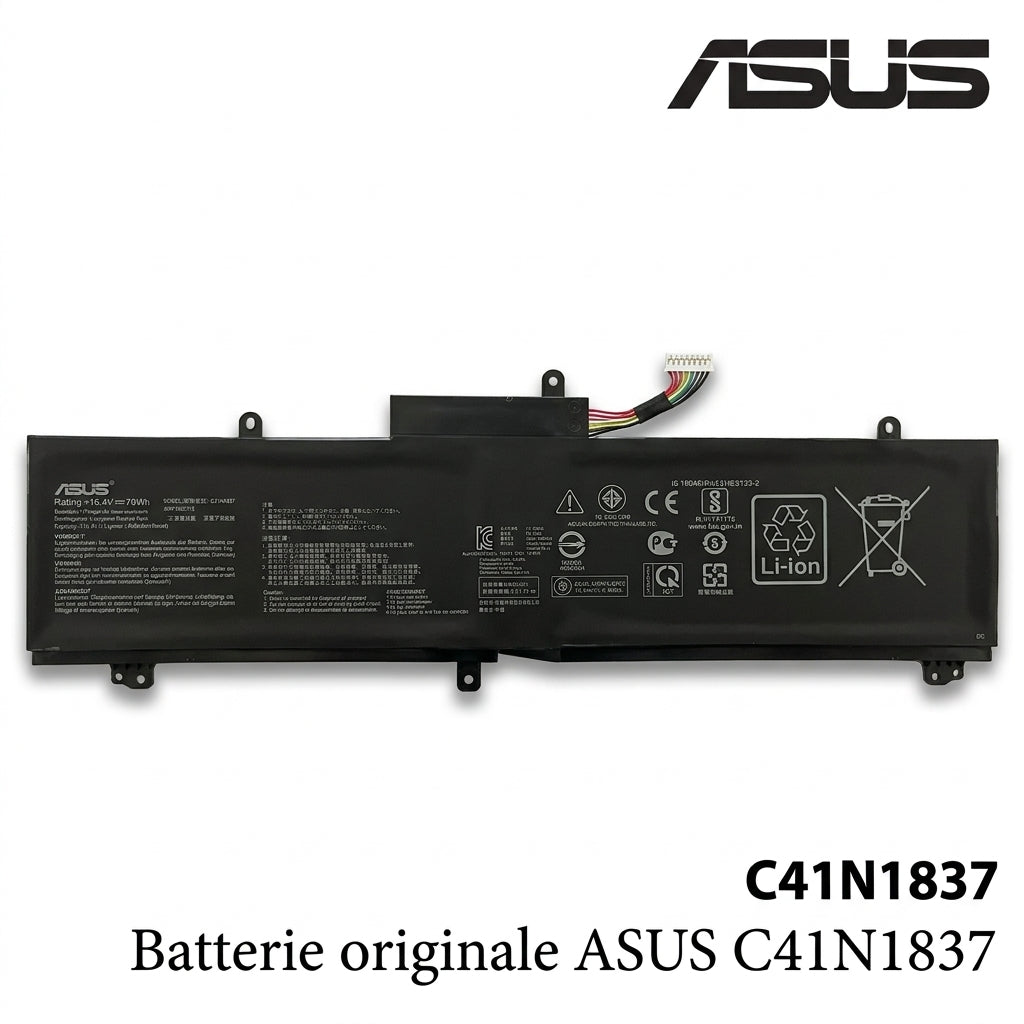 Batterie originale ASUS C41N1837