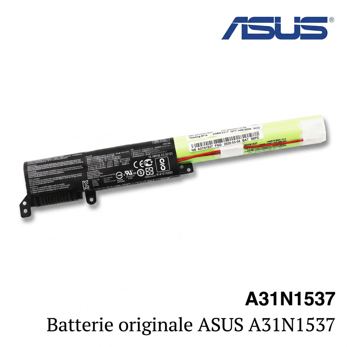 Batterie originale ASUS A31N1537