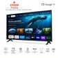 CRISTOR GOOGLE TV 50" UHD / SERIE I6 P50I6