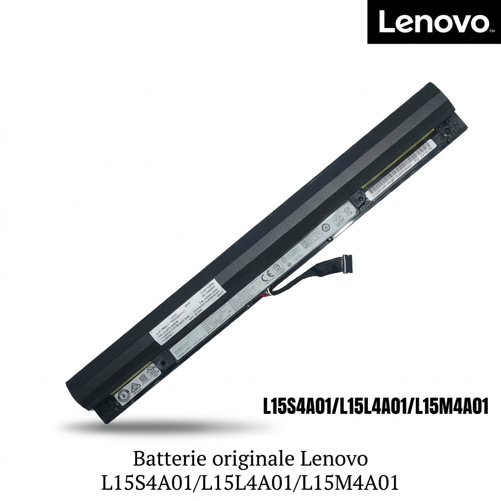 Batterie originale LENOVO L15S4A01 - L15L4A01 - L15M4A01