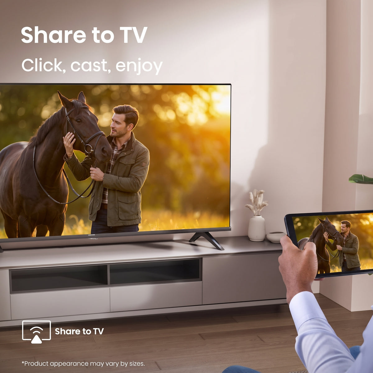 43" HISENSE SMART TV FULL HD 43A4Q