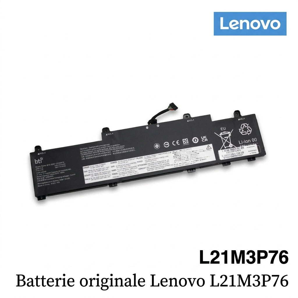 Batterie originale LENOVO L21M3P76
