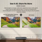 Hisense DLT100-B1 – Ecran ALR 100 Pouces 4K pour Laser TV