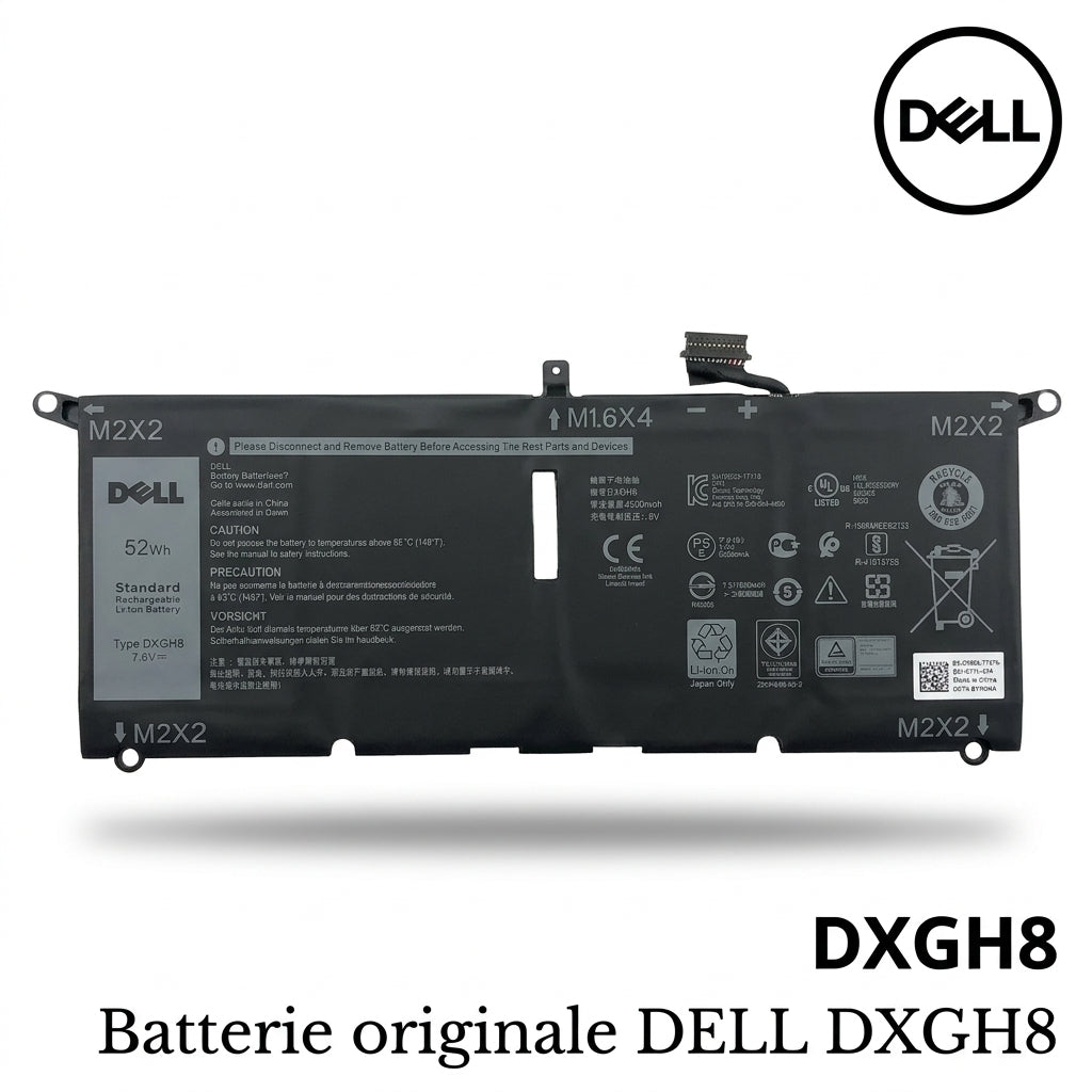 Batterie originale DELL DXGH8