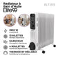Elite99 ELT-R13 – Radiateur Bain d'Huile - Puissance 2500 W (13 Ailettes)