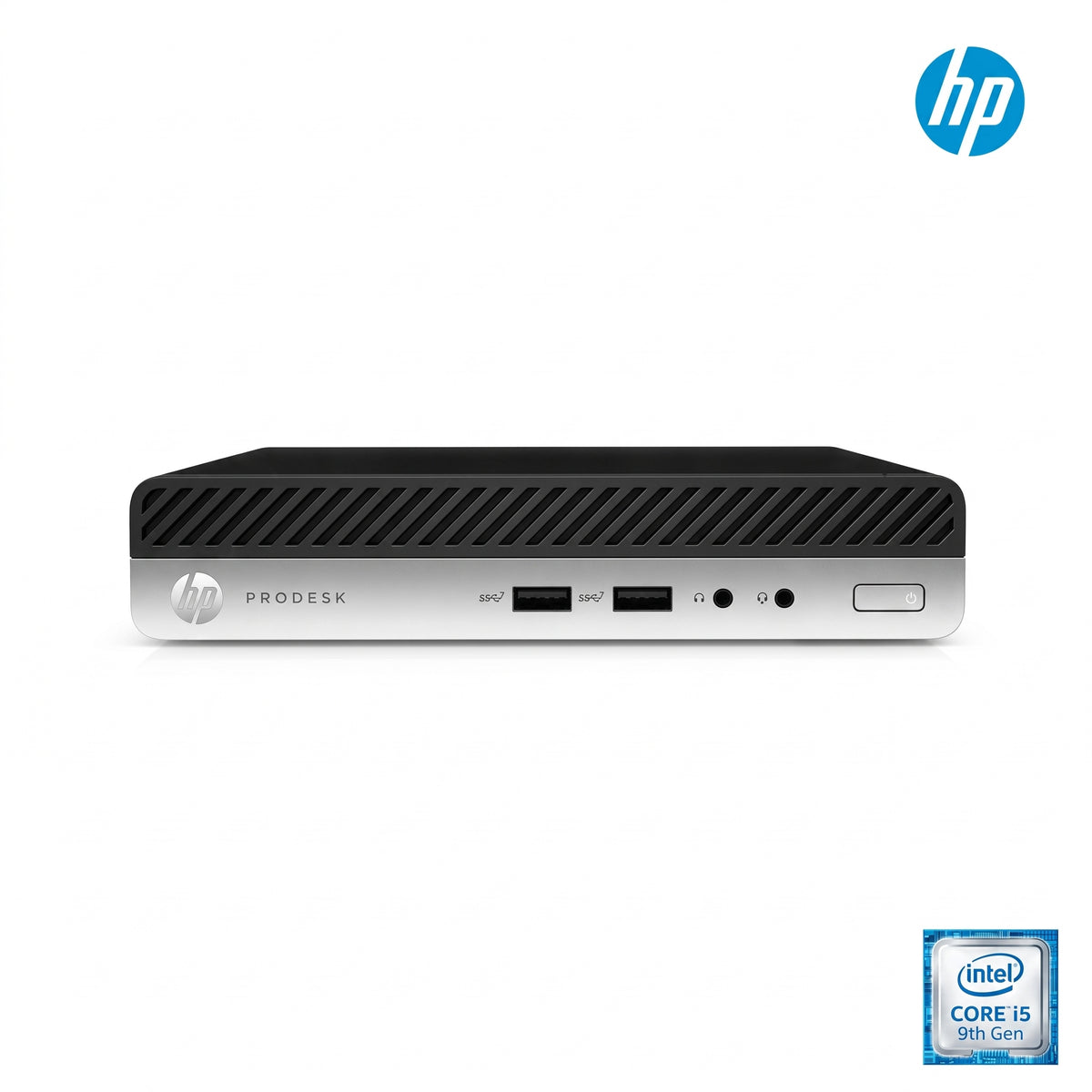 HP ProDesk 400 G5 Mini - Core i5 9e Generation - 8GB - 256GB - Etat Excellent