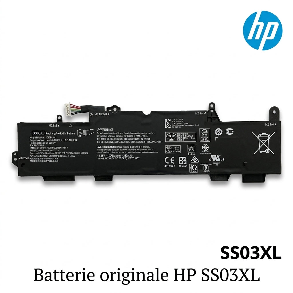 Batterie originale HP SS03XL