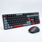 Kit Combo Clavier Souris Sans Fil PRIME PR-KM08 – Double Mode 2,4 GHz