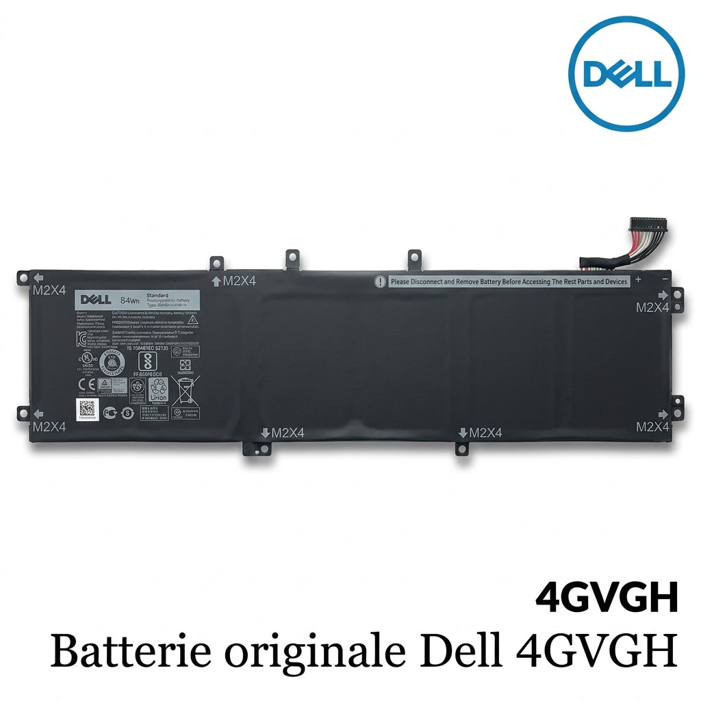 Batterie originale DELL 4GVGH