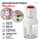 Moulinex – AT711131 – Hachoir Multifonction - Puissance 400 W