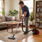 Cristor – Aspirateur Traîneau Sans Sac AS-CRT15 – Filtre HEPA