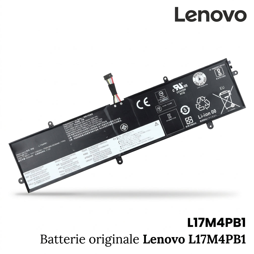 Batterie originale LENOVO L17C4PB1