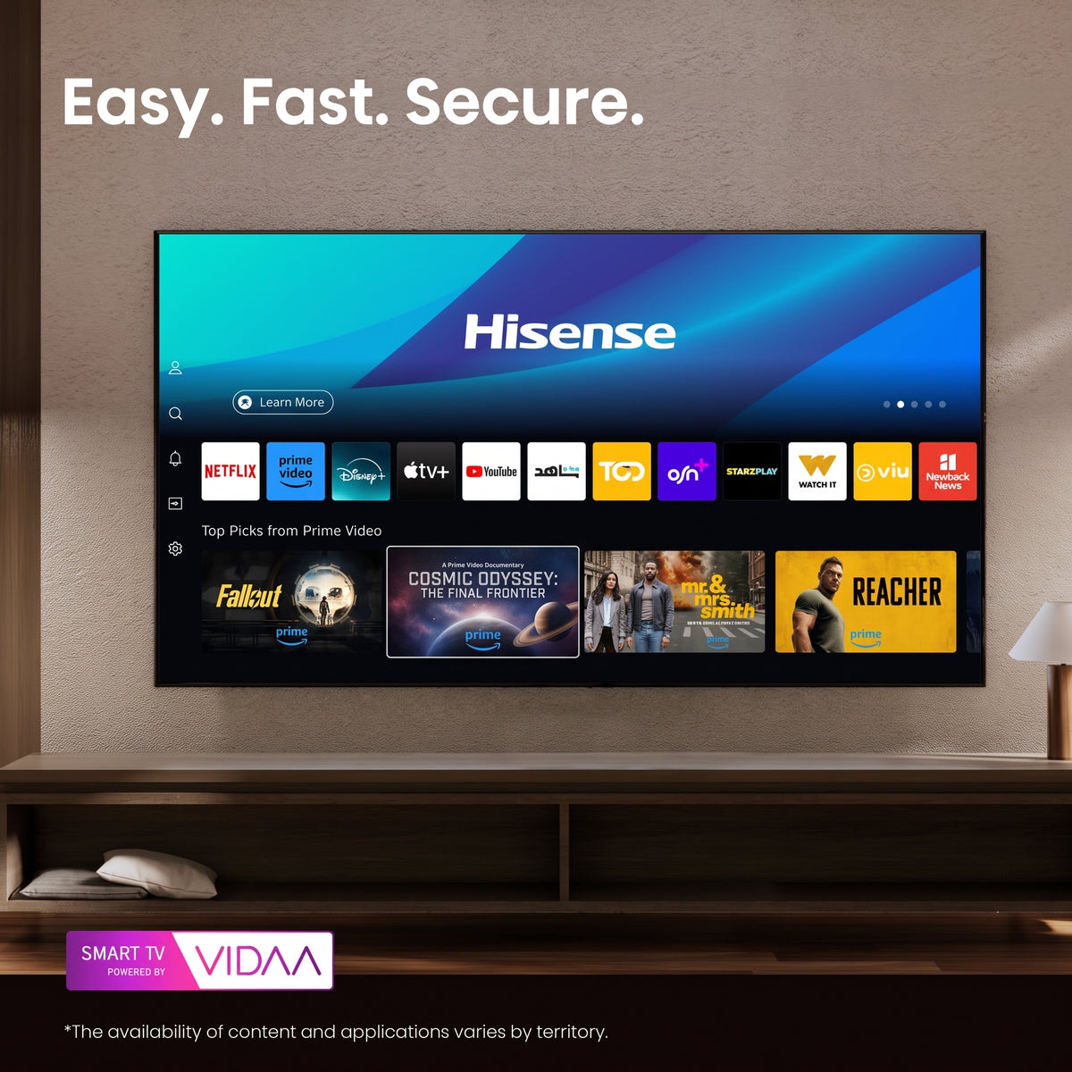 43" HISENSE SMART TV FULL HD 43A4Q