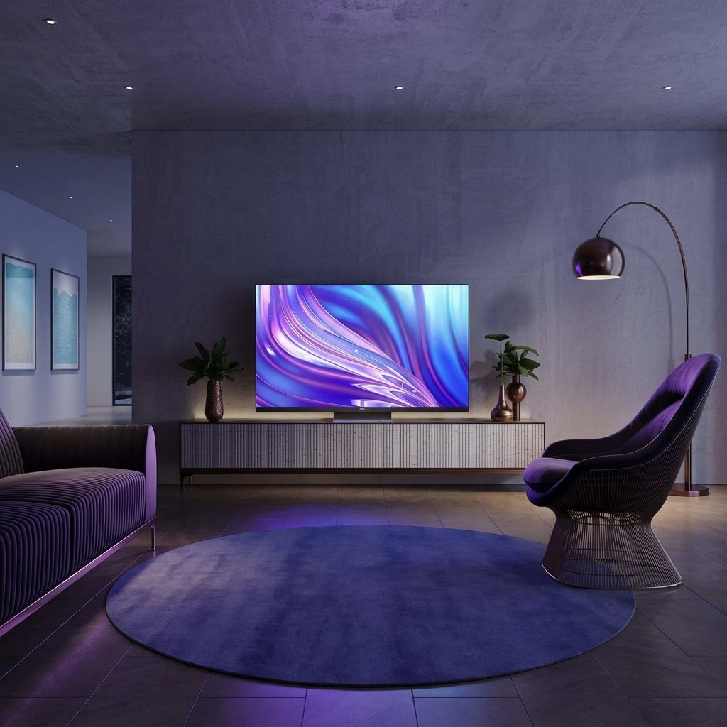 Hisense 55U8H – Televiseur 55 Pouces 4K UHD Smart TV (Mini-LED ULED / 120Hz / Dolby Vision IQ / VIDAA OS)
