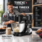 Tirexx PTR2900 – Robot Pétrin - Puissance 2000 W (Plastique)