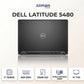 Dell Latitude 5480 – Intel® Core™ i7-7820HQ / RAM 8GB / SSD 256GB / Écran 14″ Full HD