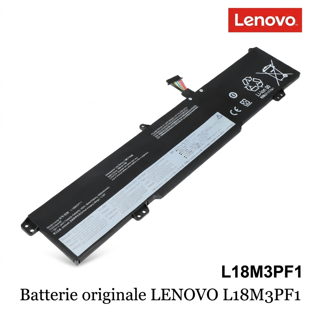 Batterie originale LENOVO L18M3PF1