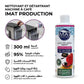 IMAT Production Nettoyant Machine à Cafe 300ml x500