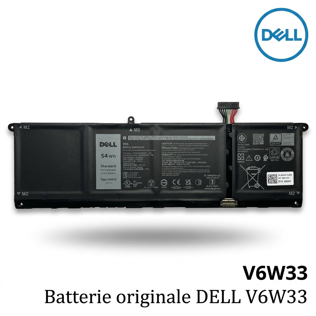 Batterie originale DELL V6W33