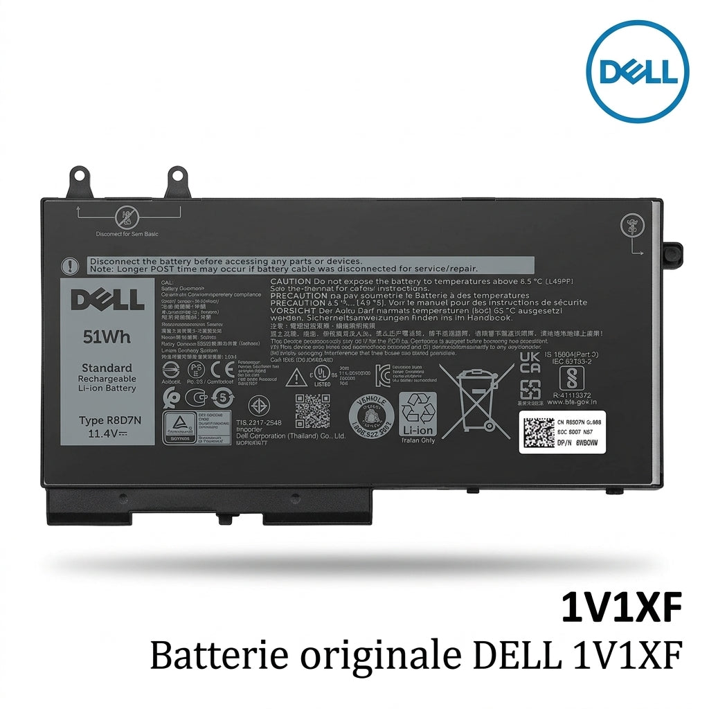 Batterie originale DELL 1V1XF
