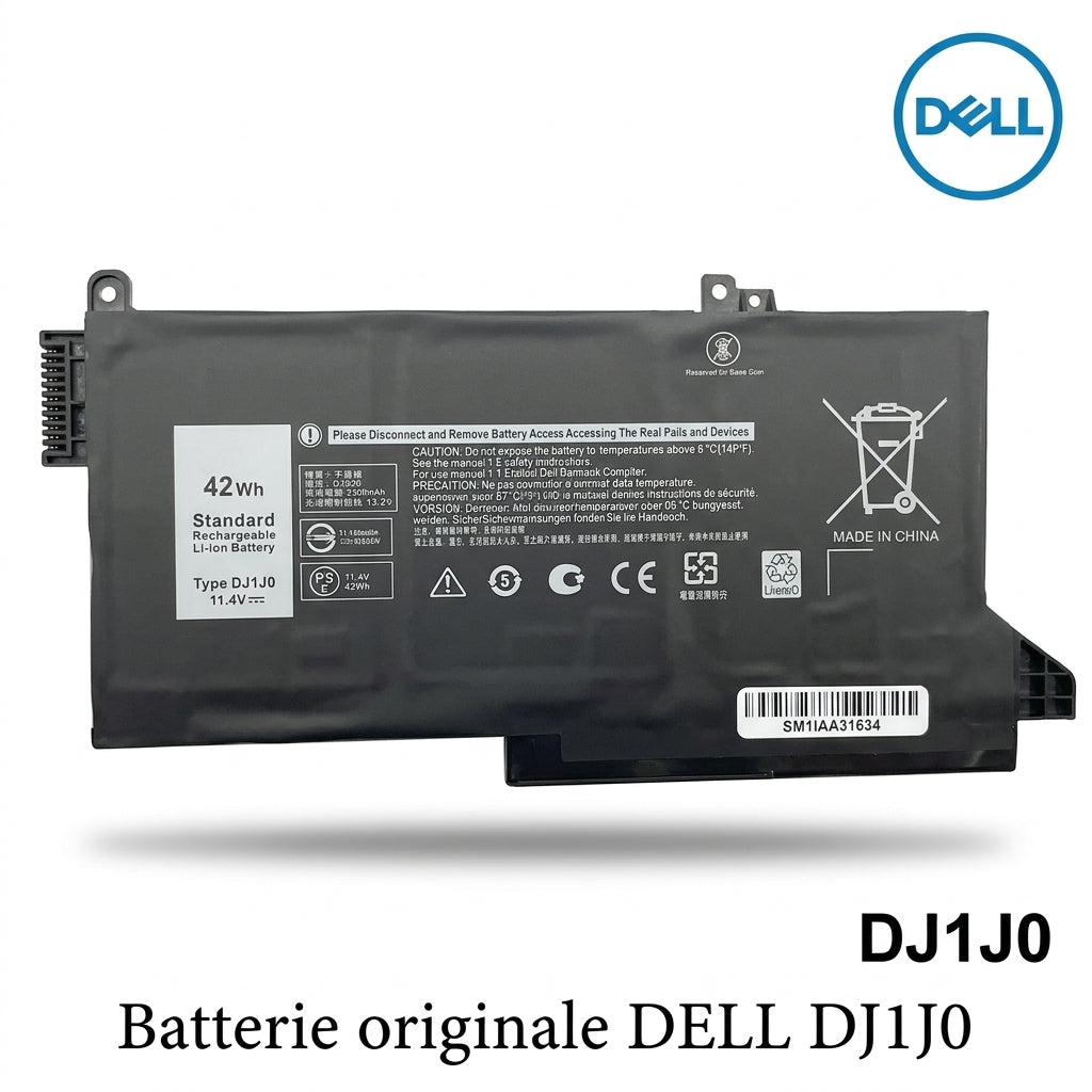 Batterie originale DELL DJ1J0