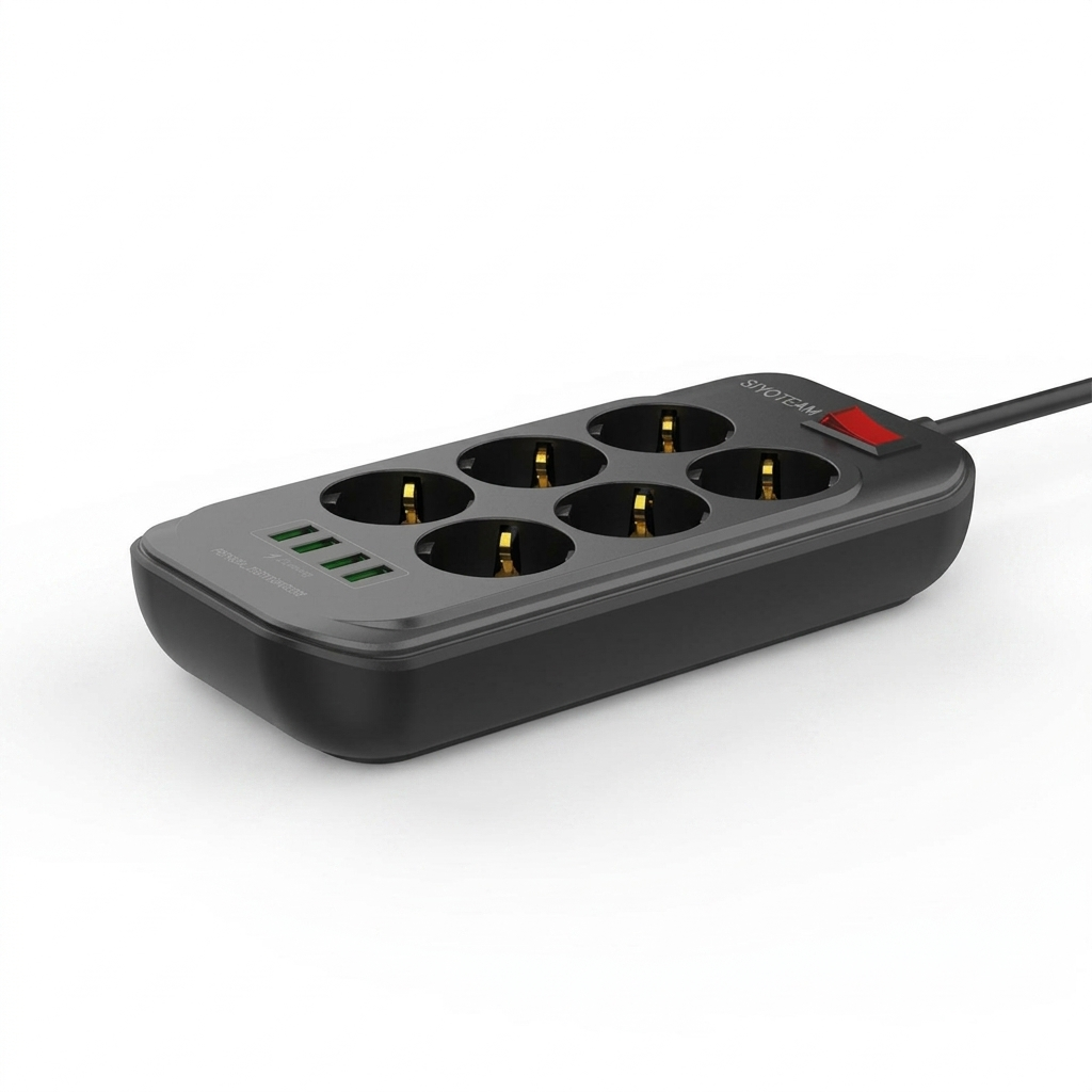 Multiprise Électrique SIYOTEAM SE6403  2500W