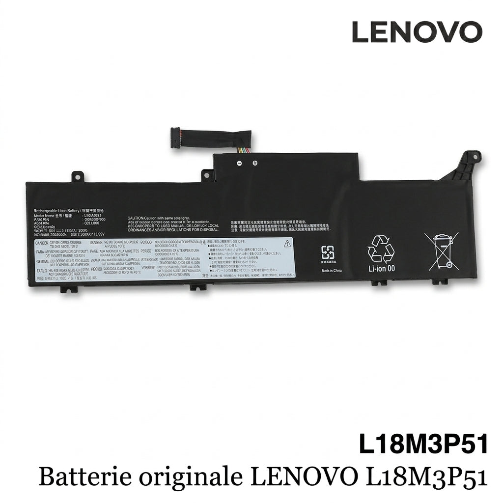 Batterie originale LENOVO L18M3P51