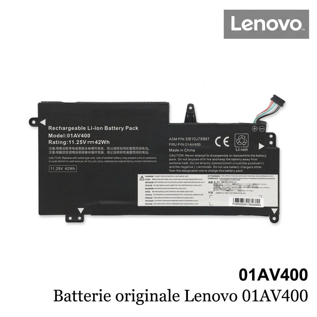 Batterie originale LENOVO 01AV400
