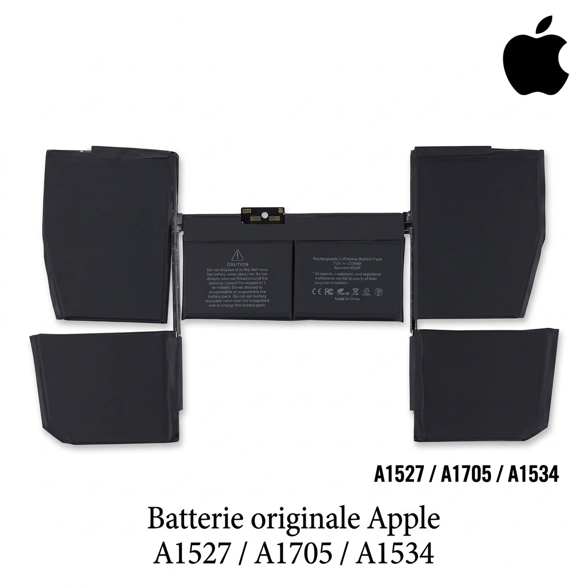 Batterie originale Apple A1527 / A1705 / A1534